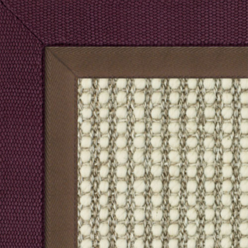 Sisool Rug - Tric Ivory