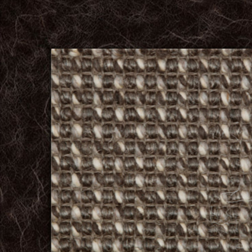 Sisool Rug - Rock Coal