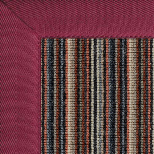Wool Rug - Mississippi Stripe