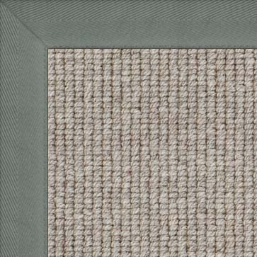 Wool Rug - Rustica Pale Grey