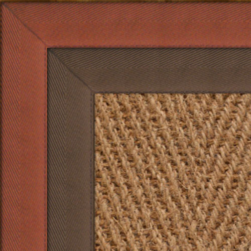 Luxury Coir Double Border Doormat