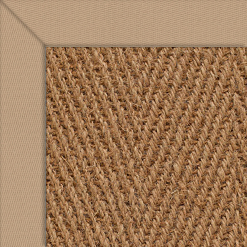 Coir Rug - Herringbone Natural