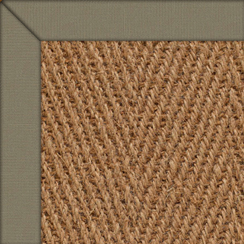 Coir Rug - Herringbone Natural