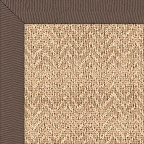 Jute Rug - Chevron Natural