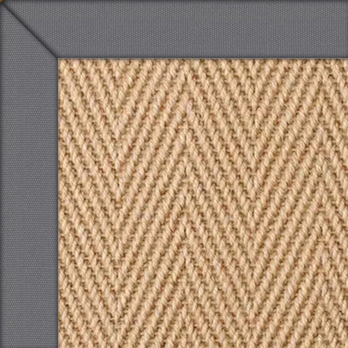 Jute Rug - Herringbone Natural