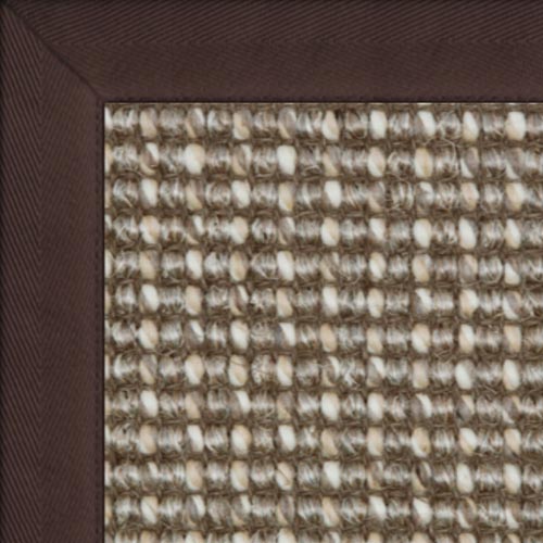 Sisool Rug - Rock Clay