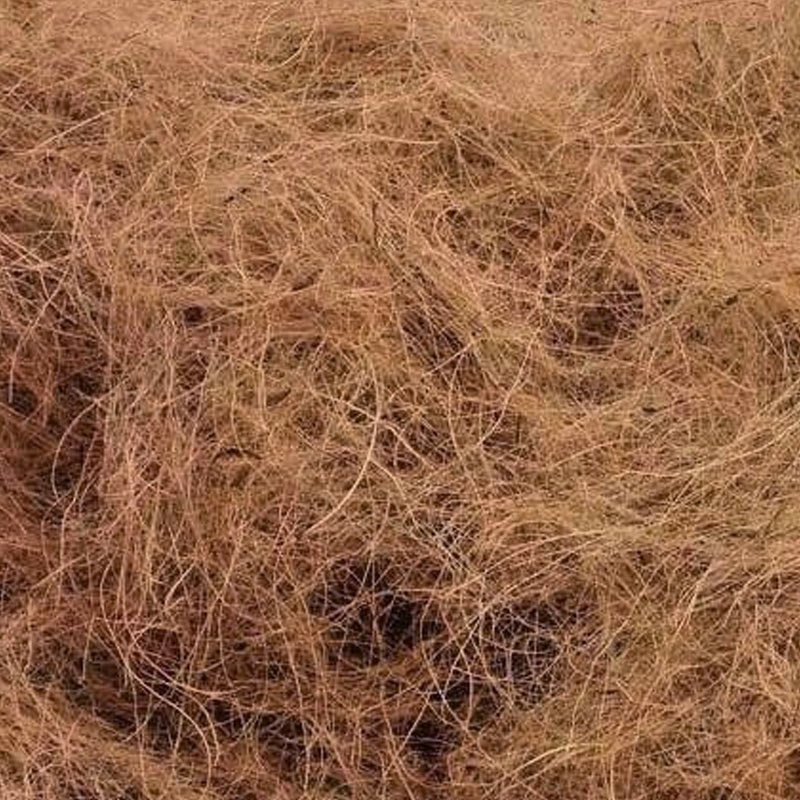 Coir rug fibre