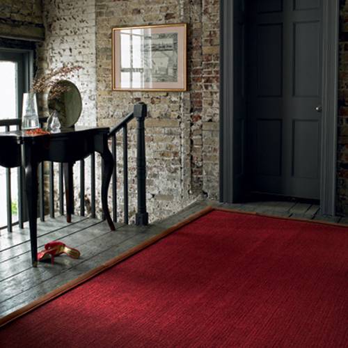 Sisal Rug - Small Boucle Accents