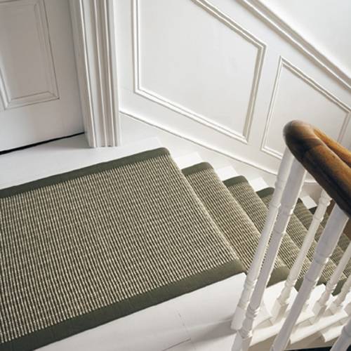 Sisal Rug- Small Boucle Accents